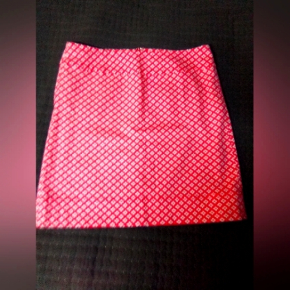 Talbots Patterned Skirt Women's Size 8